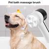 Pet Bath Brush - Automatic Foam Generation for Dogs, Soft Comb for Bathing, Grooming, and Effective Pet Cleaning