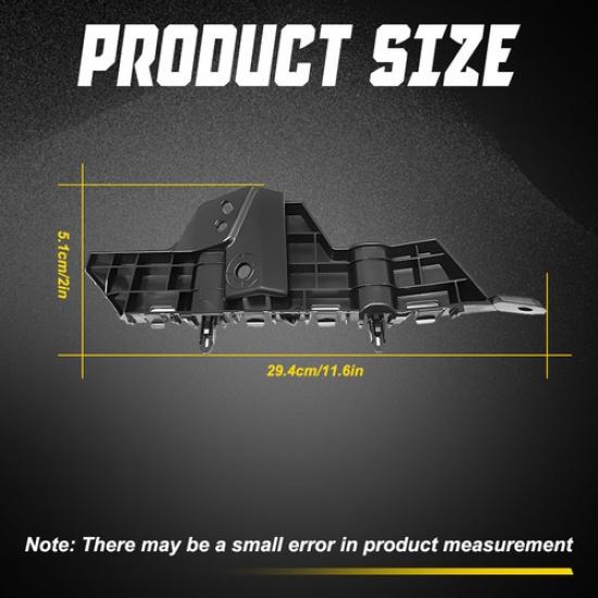 2X Front Bumper Bracket Fascia Support Left&Right for - Buick Encore EXV