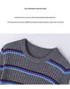 Leka Sha 100% Pure Wool Round Neck Long Sleeve Base Layer Pullover