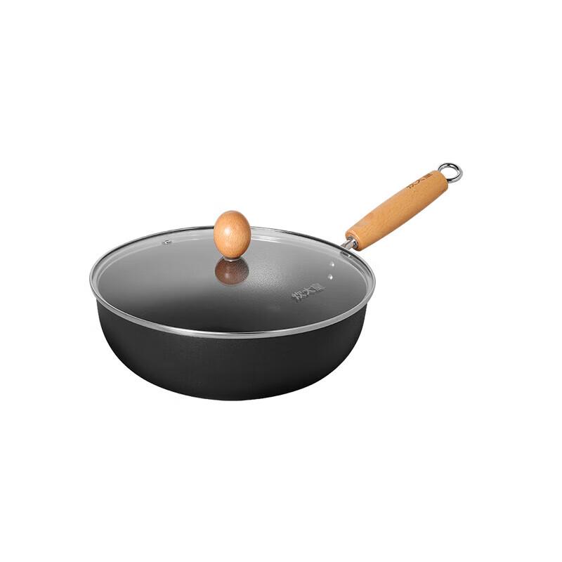 COOKER KING YD26CG Nitrided Wrought Iron Wok