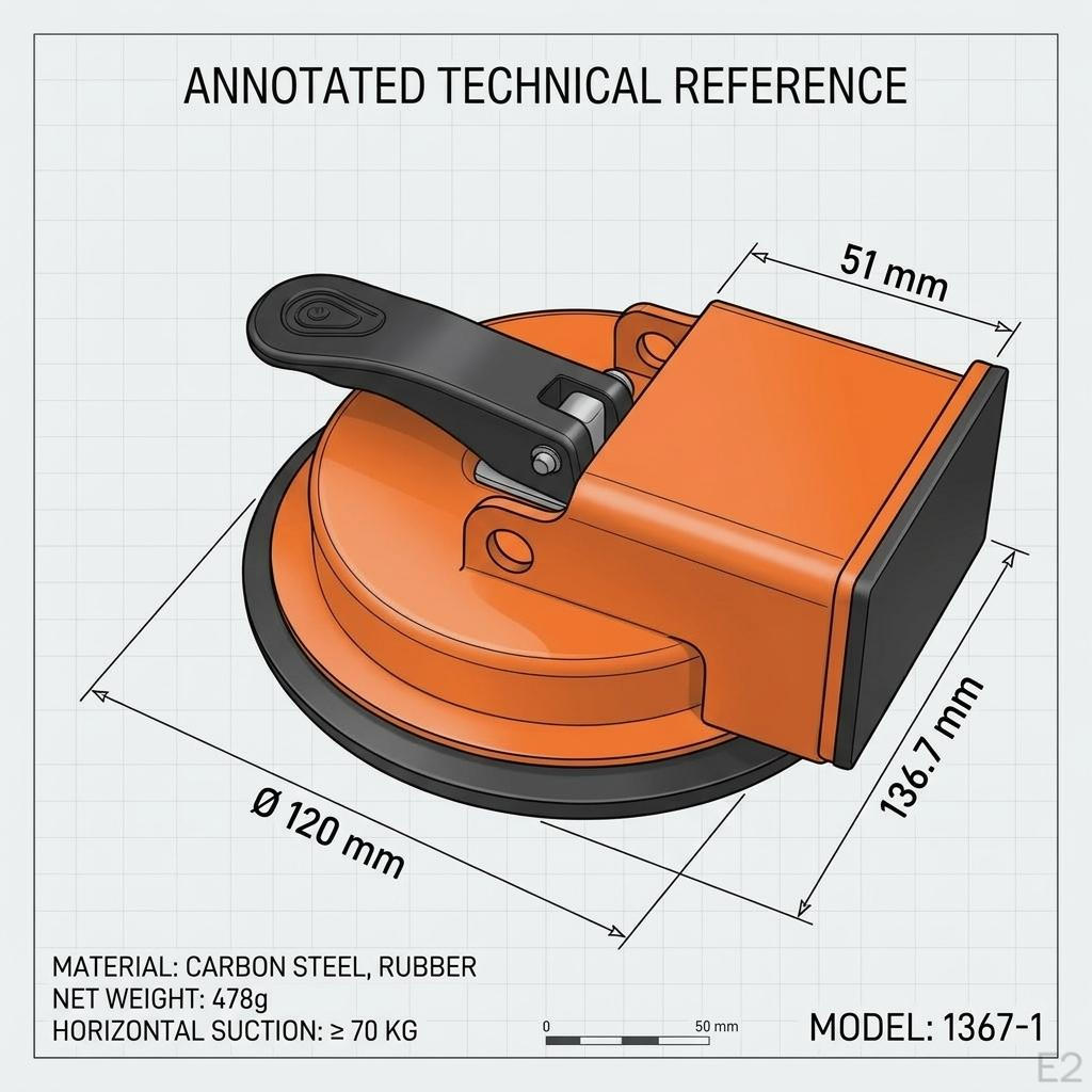 Floor Gaps Fixer Tool Enhanced Suction Cup Powerful Efficient Practical Flooring Repair