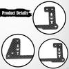 Carbon Fiber Servo Mount Accessories Easy Installation Professional Attachment Compatible Replace