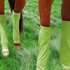 Equestrians Leg Defender Breathable Cover Dense Weave Fabric Prevents Deformation Stable Cycling Experience