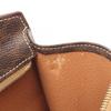 Used CELINE Macadam Handbag PVC coated canvas Brown Used Women