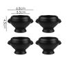 Ceramic Soup Bowl Restaurant Creative Lion Head Embossed Handle Bowl Dessert Bowls Snack Bowls Salad Bowls Home Tableware