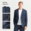 MONTAGUT Men's Long-Staple Cotton Business Casual Suit