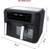 Deep Fryer Steba HF 9500 Duo (26.95.00)