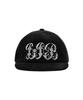 WELLBEING EXPRESS Corduroy Cap Black