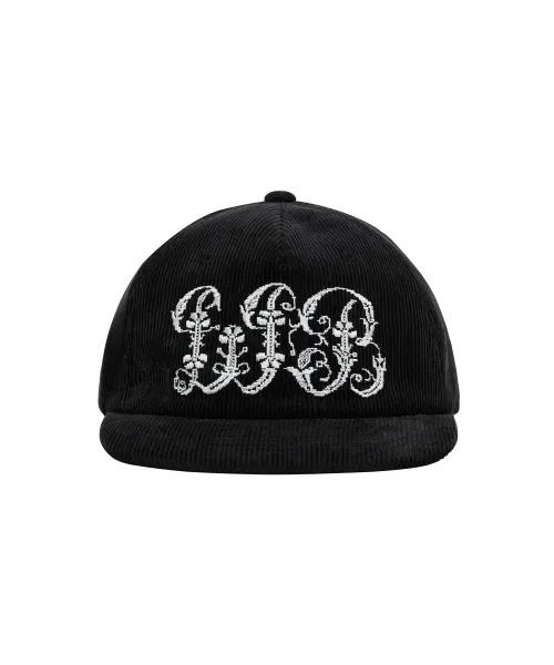 WELLBEING EXPRESS Corduroy Cap Black