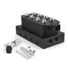 12V Solenoid Valve Air Ride Suspension Manifold Valve 0-300psi Pneumatic Shock Absorber 1/4 1/8"npt Fast Control Fbss