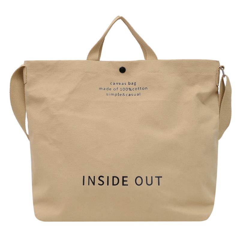 High Quality Women Canvas Shoulder Bag 2025 Shopping Bags Students Book Bag Cotton Cloth Handbags Large Tote For Girls wallet