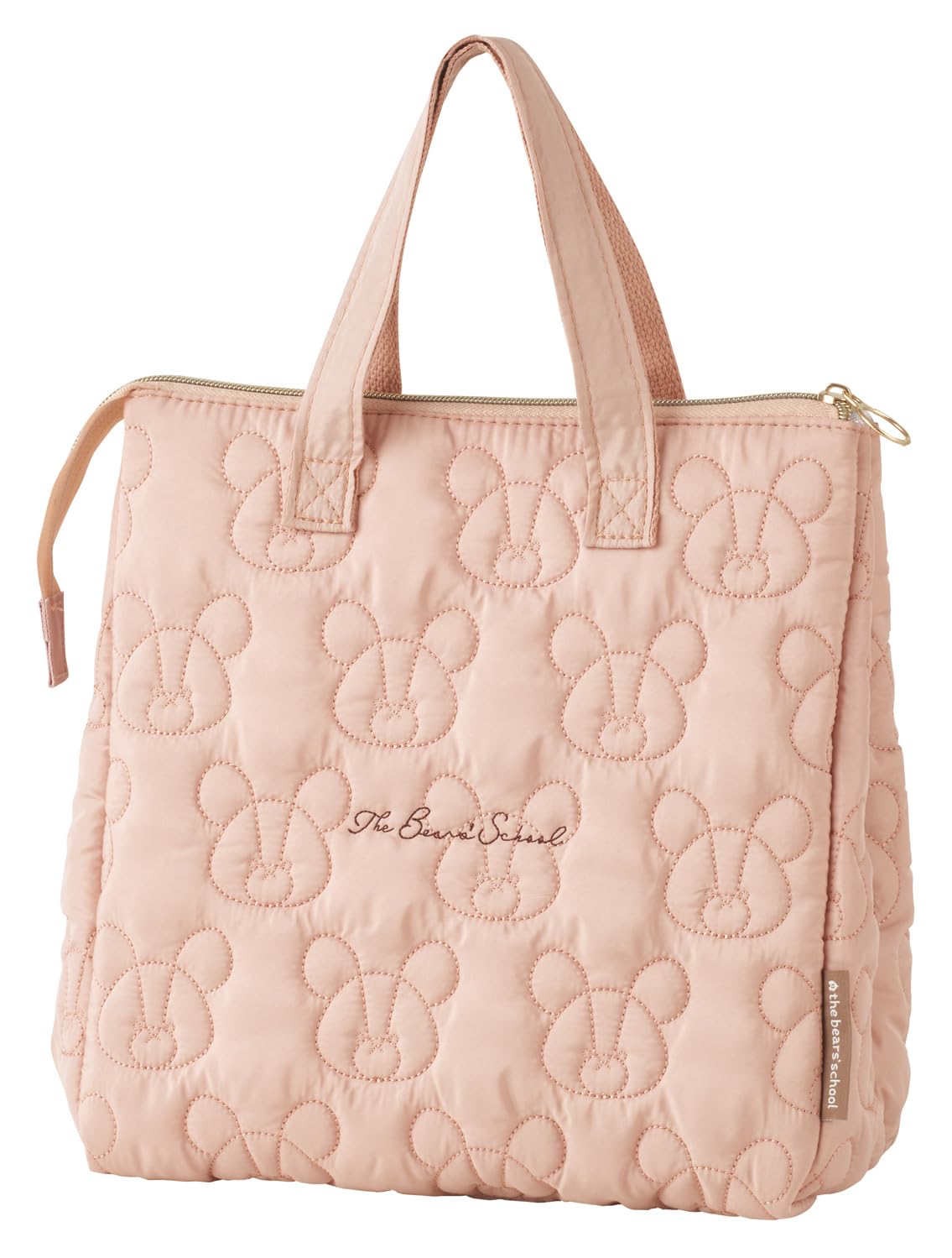 

Сумка для ланча Skater из стеганой ткани с охлаждением и карманами The School Cocoa - Bears - KBCB5-A