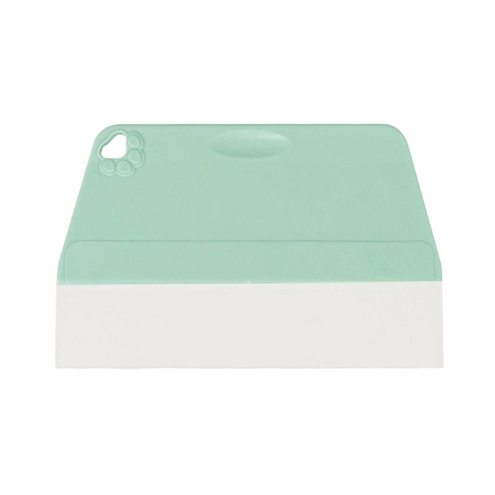 New Soft Head Cake Scraper Flexible Plastic Cake Spatula Icing Tool Household Baking Tool