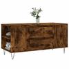  Coffee Table, Smoked Oak, 102x44.5x50 Cm