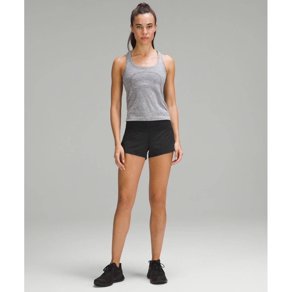 Lululemon Speed Up Low Rise Lined Short 2.5  Black