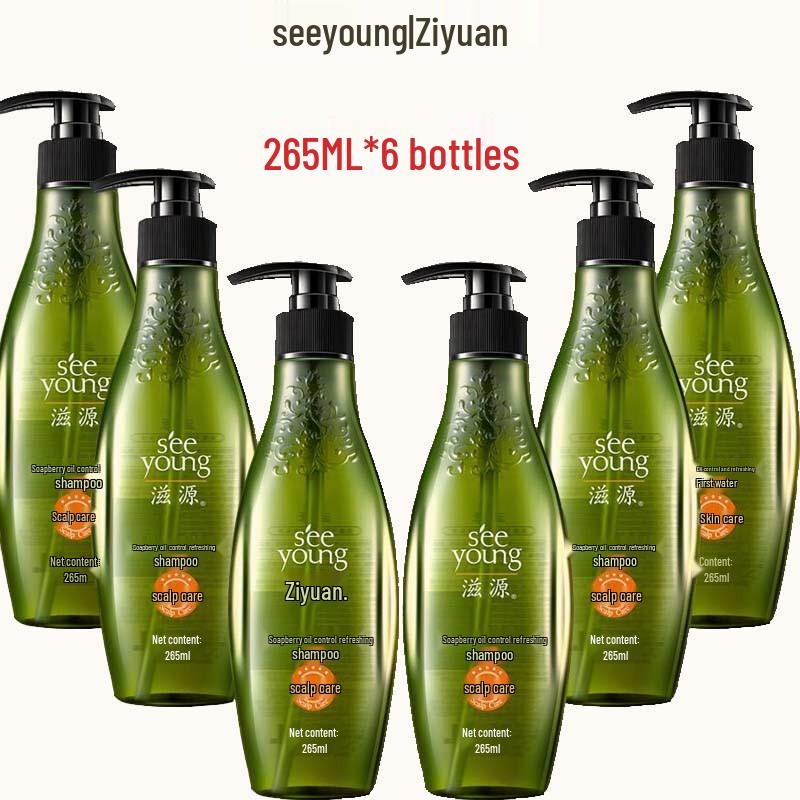 

Ziyuan Sapindus Oil Control Refreshing Shampoo
