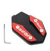 GOLDFAUST For YZF-R25 Side Stand End Side Stand Cover 2019-up Yzf-r25 YZF Yzf R25 R25 Parts Custom Parts(red)