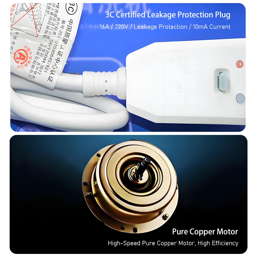 Multi-Function Steam Cleaner High-Pressure High-Temperature Home Cleaner for Range Hood Air Conditioner Washing Machine