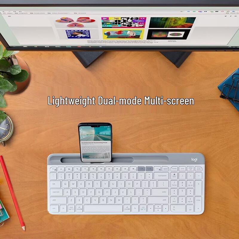 Logitech Wireless Keyboard and Mouse Combo