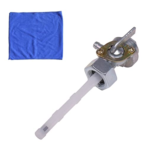 

[Дипа] Топливный кран M16 P1.5 Универсальный топливный кран Hawk CB400T Monkey Gorilla CB XL125S XL185S CB250T В комплекте полотенце из микрофибры