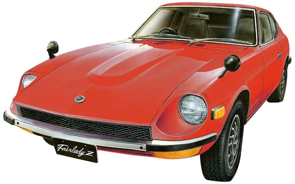 Doyusha Showa Era Famous Car Nostalgic Hero Series Nissan Fairlady Z432 Plastic Model No.1