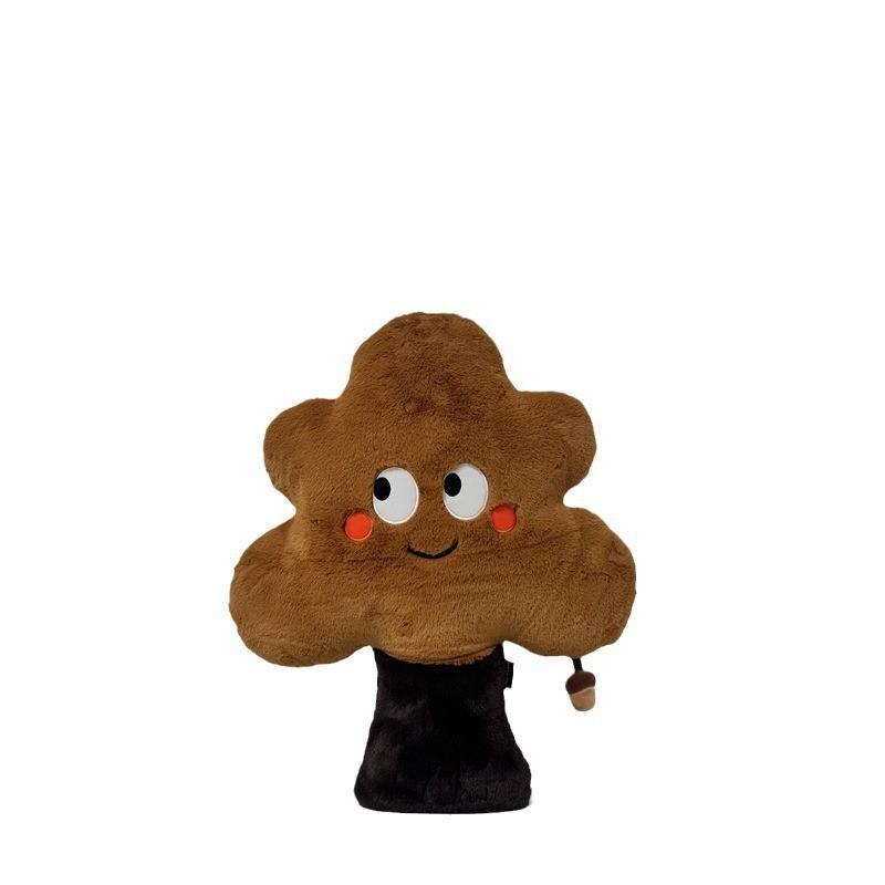 Small Plush Tree Toy Cartoon Plant Stuffed Doll Home Sofa Decoration Kids Gift