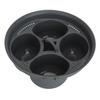 Nonstick 4 Egg Poacher Insert Even Heat Distribution Safe Egg Poacher Accessory for Frying Pans