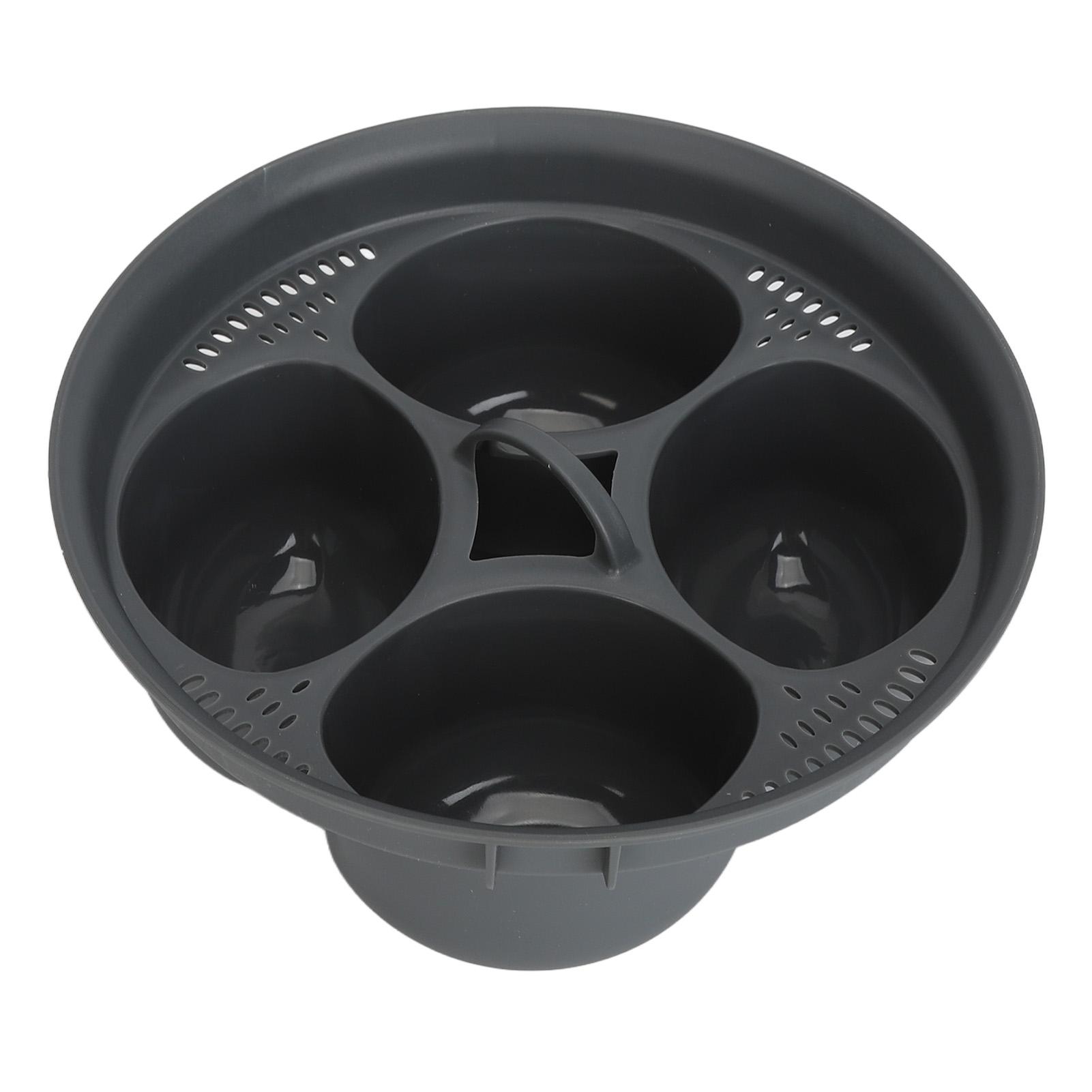 

Антипригарная вставка для пашотницы на 4 яйца Равномерное распределение тепла Безопасный аксессуар для пашотницы для сковородок