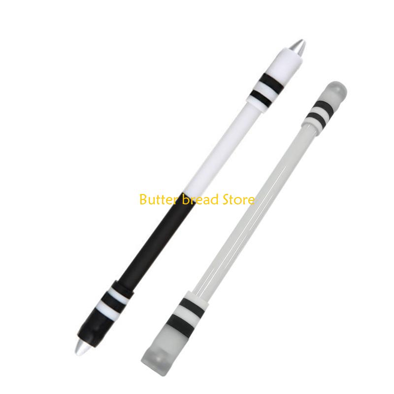 W89C Finger Rotating Pen Anti-slip Detachable Combinable Student Entertainment Pen