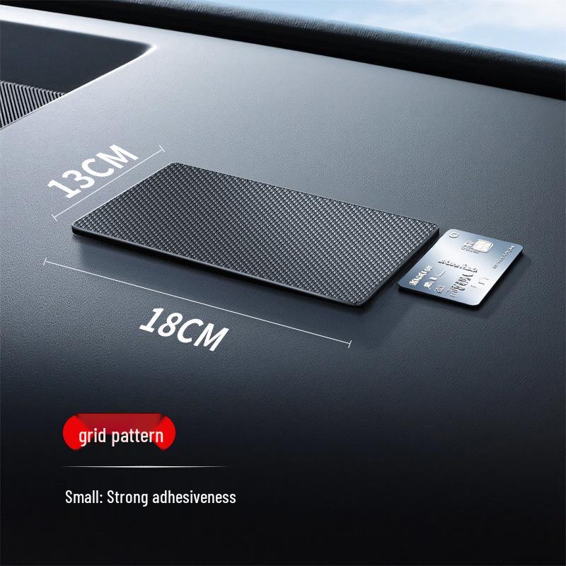 Anti-Slip Dashboard Mat: Multifunctional Car Storage & Interior Ornament