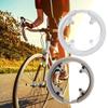 Quickly Install Bicycles Chainring Protectors Reinforced Bike Chainring Cover for Various Types of Bike