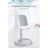 Mounts & Holders Portable Universal Adjustable Metal Desktop Stand Flat Ipad Mobile Phone With Mini Storage Rack