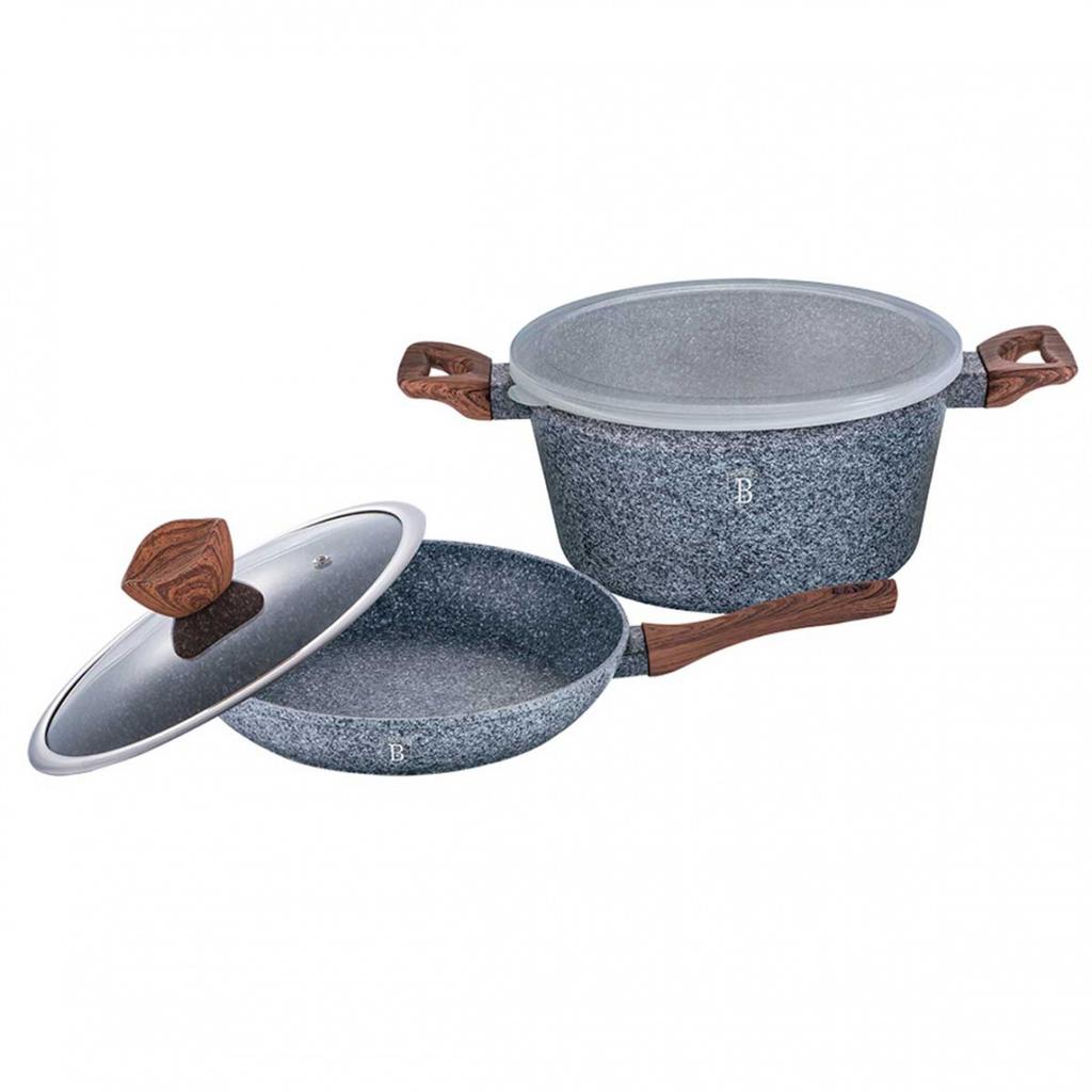 18-Piece Cookware Set Berlinger Haus Bh-6198 Forest Line