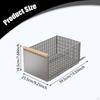 Pull Out Cabinet Organizer Slide Drawer Modern Foldable Storage Sliding Basket Under