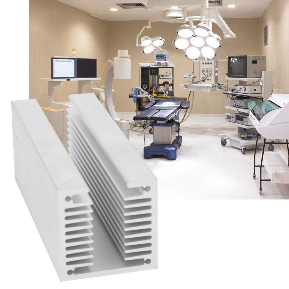 100x40x 40mm Heat Sink TO-3P Cooling Radiator Dense Tooth Heat Cooling Fin Heat Dissipation