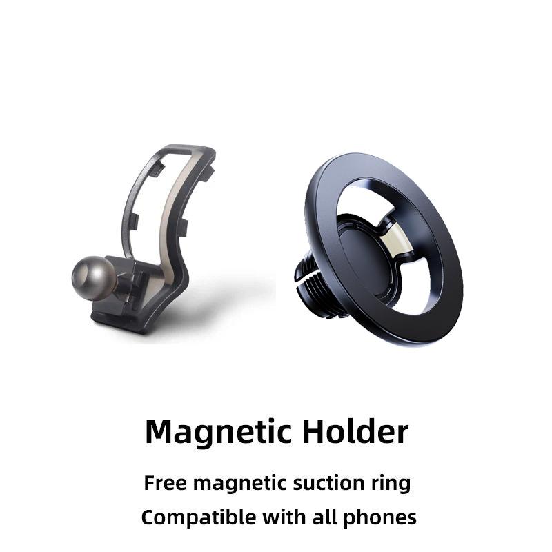 

Car phone holder GPS holder air vent mount bracket magnetic cell phone stand for Toyota CHR CH-R 2018 2019 2020 20252025 2025