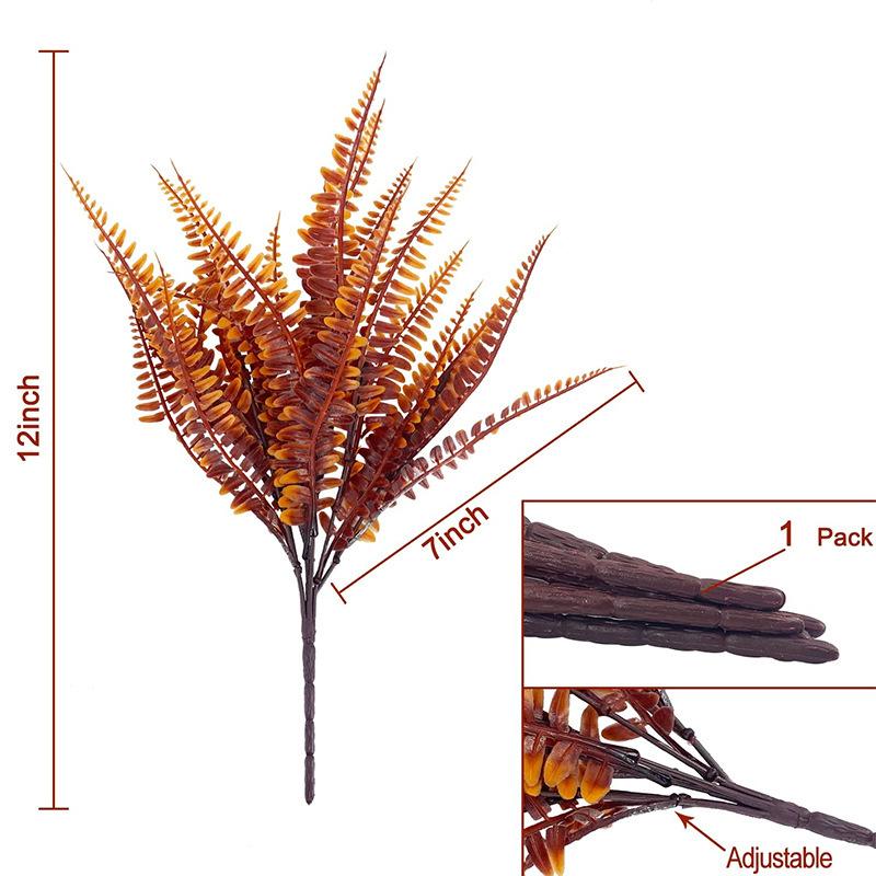 Color Persian Grass Bunch for Vase and Home Decor, Filler Stems Centerpiece Arrangement