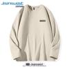 Jeanswest Men's Long-Sleeve Cotton T-Shirt