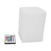 LED Square Night Light Remote Control 16 Color 4 Mode RGBW Cube Lamp for Living Room