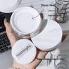 Huatang Cloud Mist Matte Setting Powder: Oil Control, No Caking, No Smudging, Soft Focus, Long-Lasting & Portable.