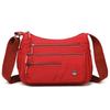 Women's Multi-Compartment Crossbody Bag Mother Bag Large Capacity Lightweight Commuter Shoulder Bag