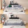 Christmas New Sofa Cover Towel Four Seasons Universal Full Covered Non-Slip Sofa Cover Fashion Festive Full Wrapping Blanket