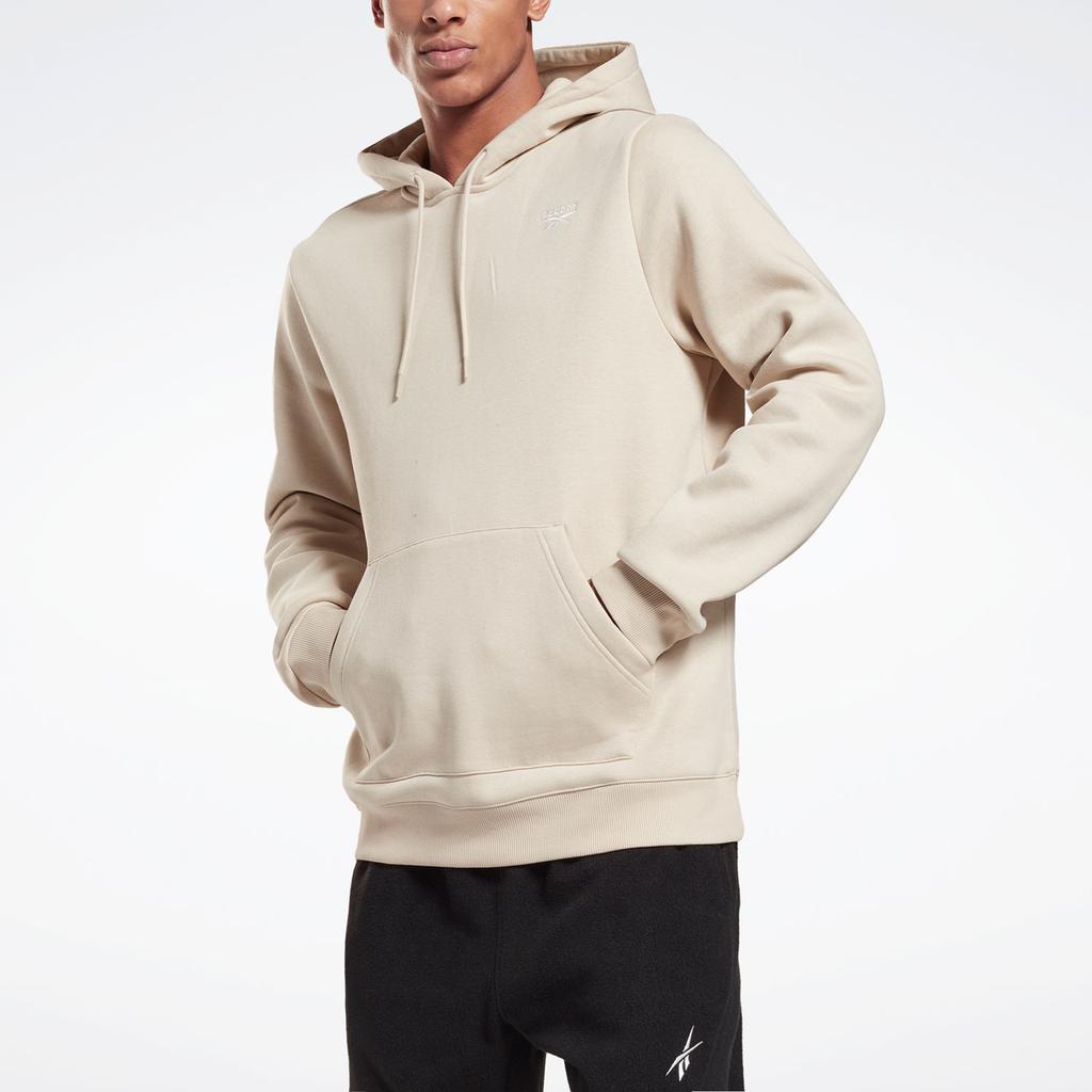 Reebok IDENTITY FLEECE OTH Sweatshirt Men's Beige GR9194