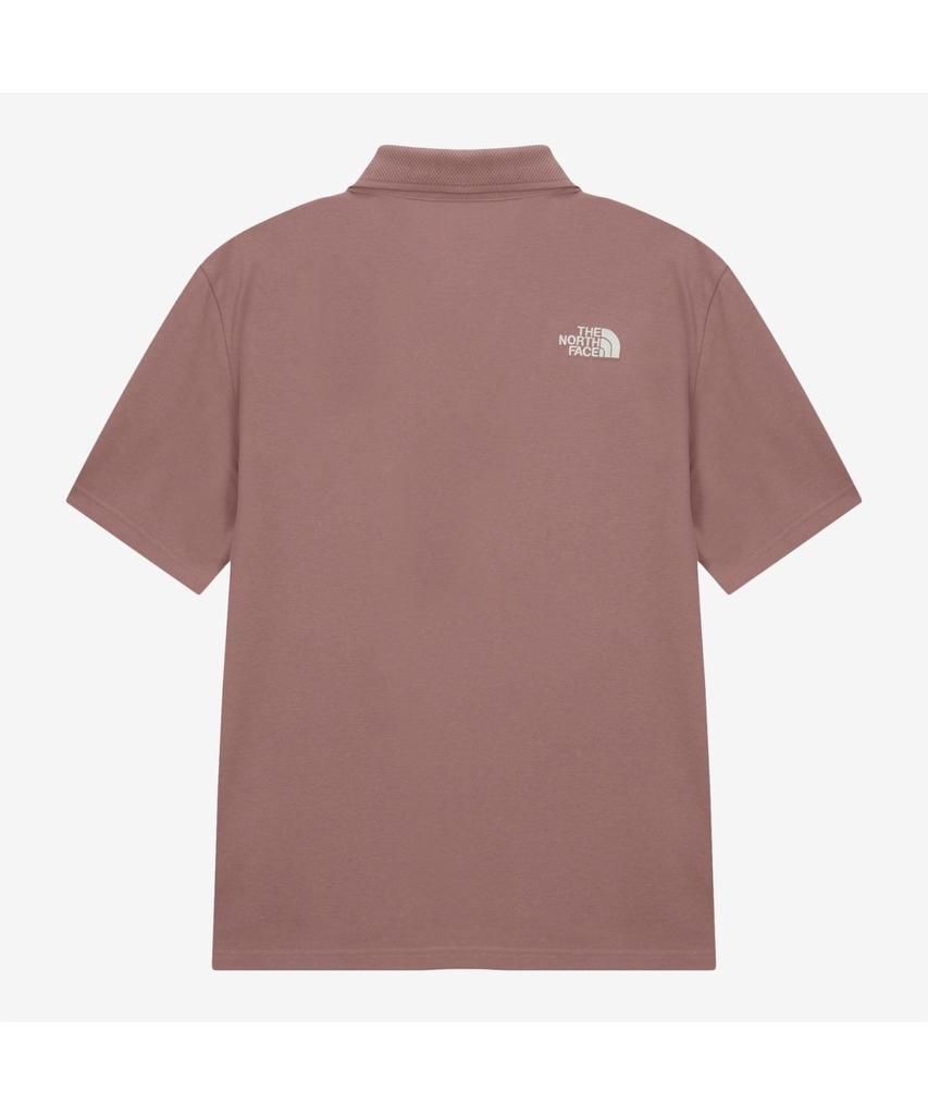 Noseupeiseu Nt7Ps00C Men'S Como Short Sleeve Polo Pale Pink