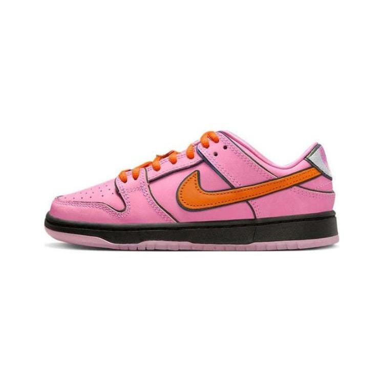 (PS) Nike x The Powerpuff Girls SB Dunk Low Pro QS  Blossom  Kids  FZ3351-600 EU 35