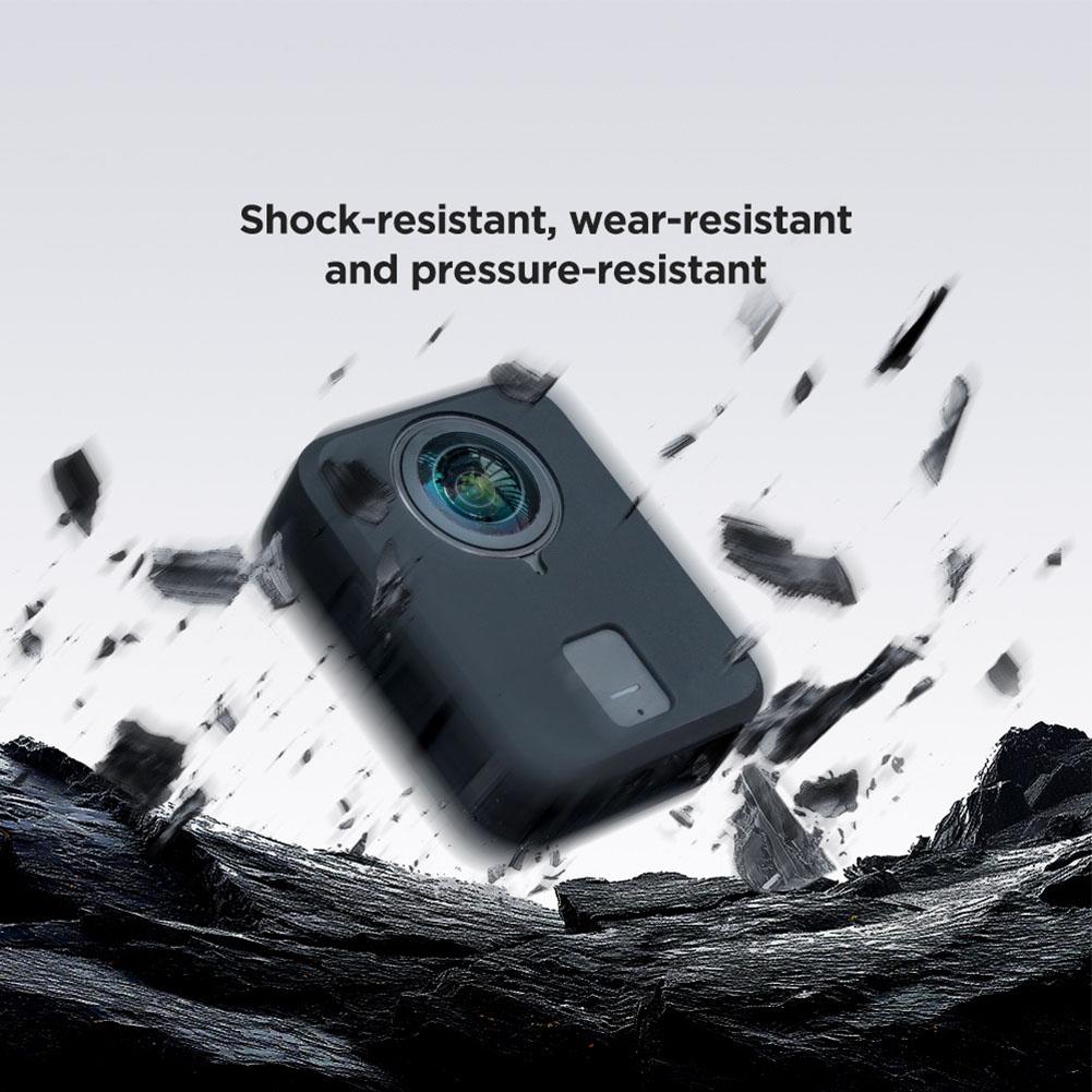 For DJI Osmo 360 Camera Accessories Body Silicone Case Drop-Resistant And Wear-Resistant Washable Sports Camera Protective Cover