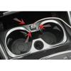 For BMW 3-Series G20 -22 Matte Silver Gear Water Cup Holder Frame Cover Trim
