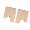 1 Pair Breathable Shock Absorbent Big Toe Bunion Correctors Hallux Valgus Straighteners (S)