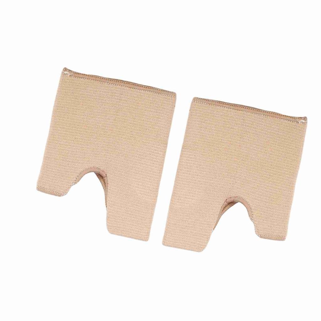 1 Pair Breathable Shock Absorbent Big Toe Bunion Correctors Hallux Valgus Straighteners (S)