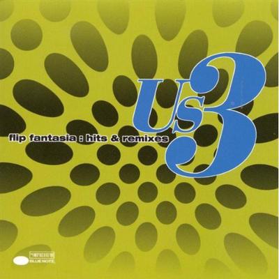 CD US3 - Flip Fantasia: Hity & Remixy BLUS399 Blue Note 1999 US Dance & Electronica Použité